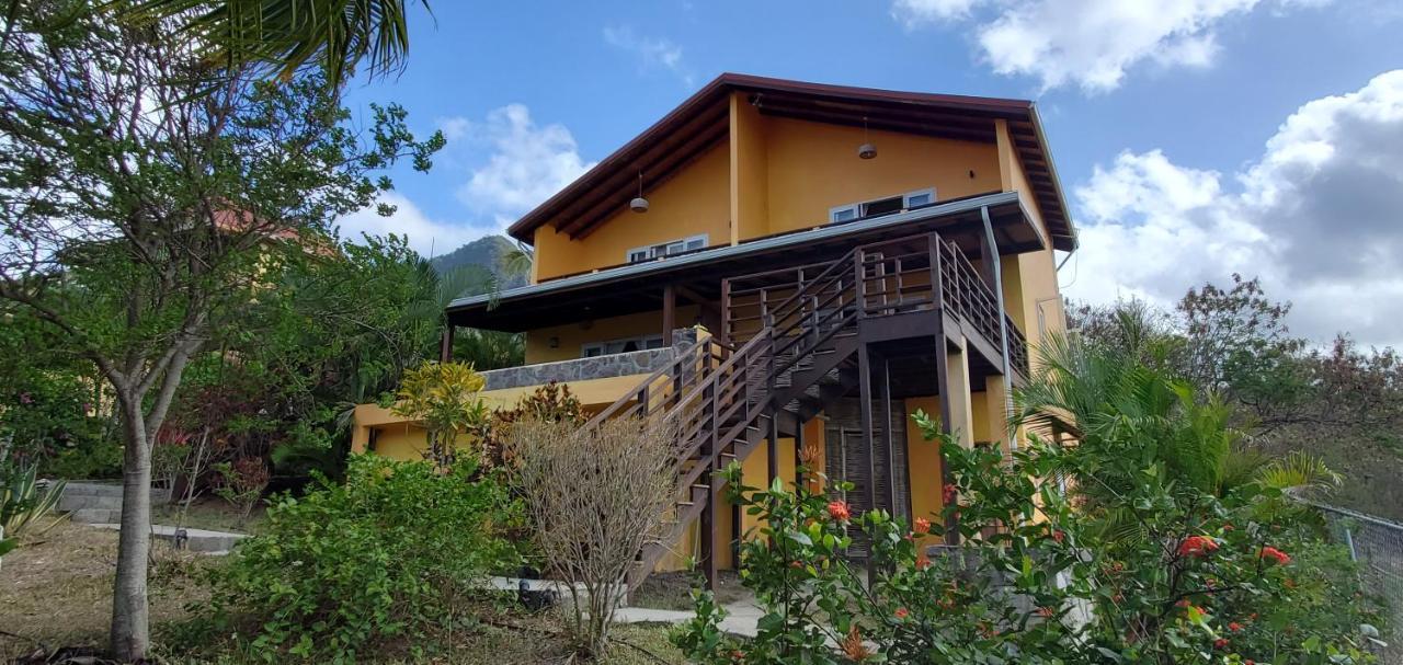 Kaye Mango Villa Soufrière Kültér fotó