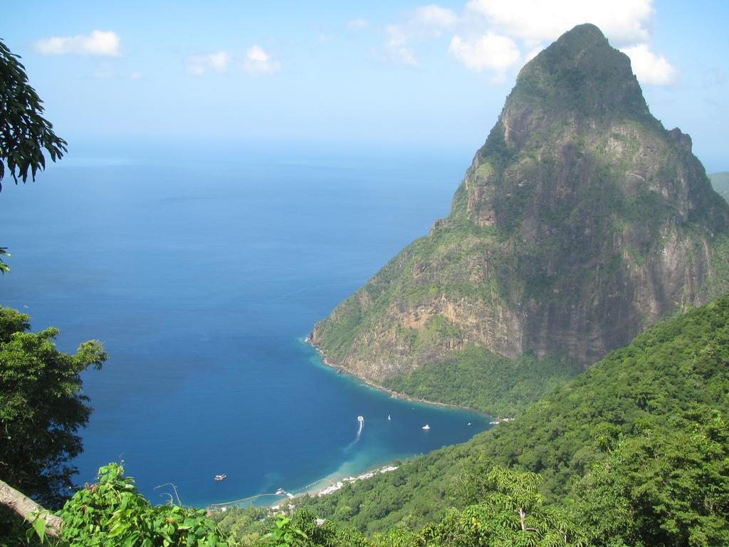 Kaye Mango Villa Soufrière Kültér fotó