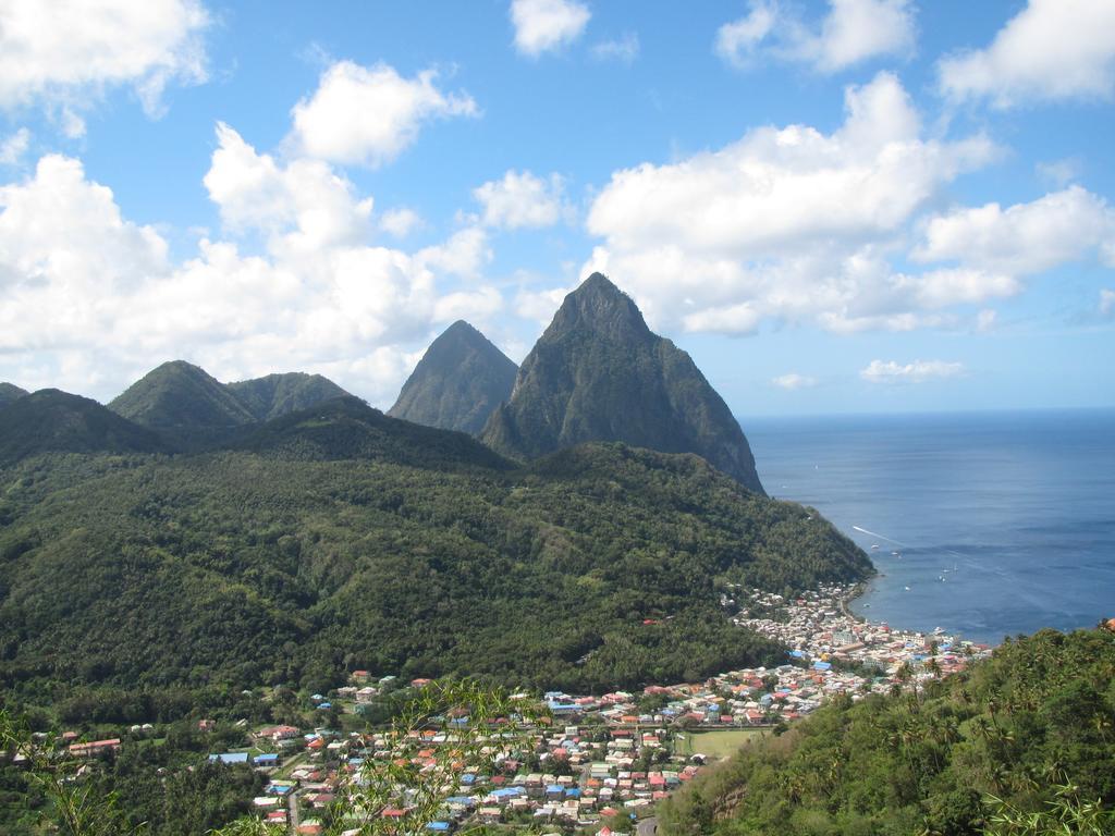 Kaye Mango Villa Soufrière Kültér fotó