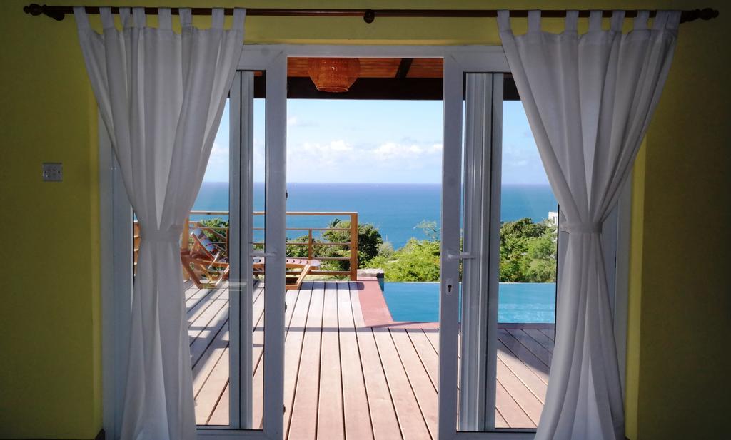 Kaye Mango Villa Soufrière Kültér fotó