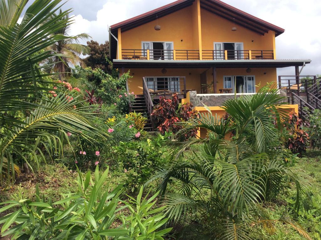 Kaye Mango Villa Soufrière Kültér fotó