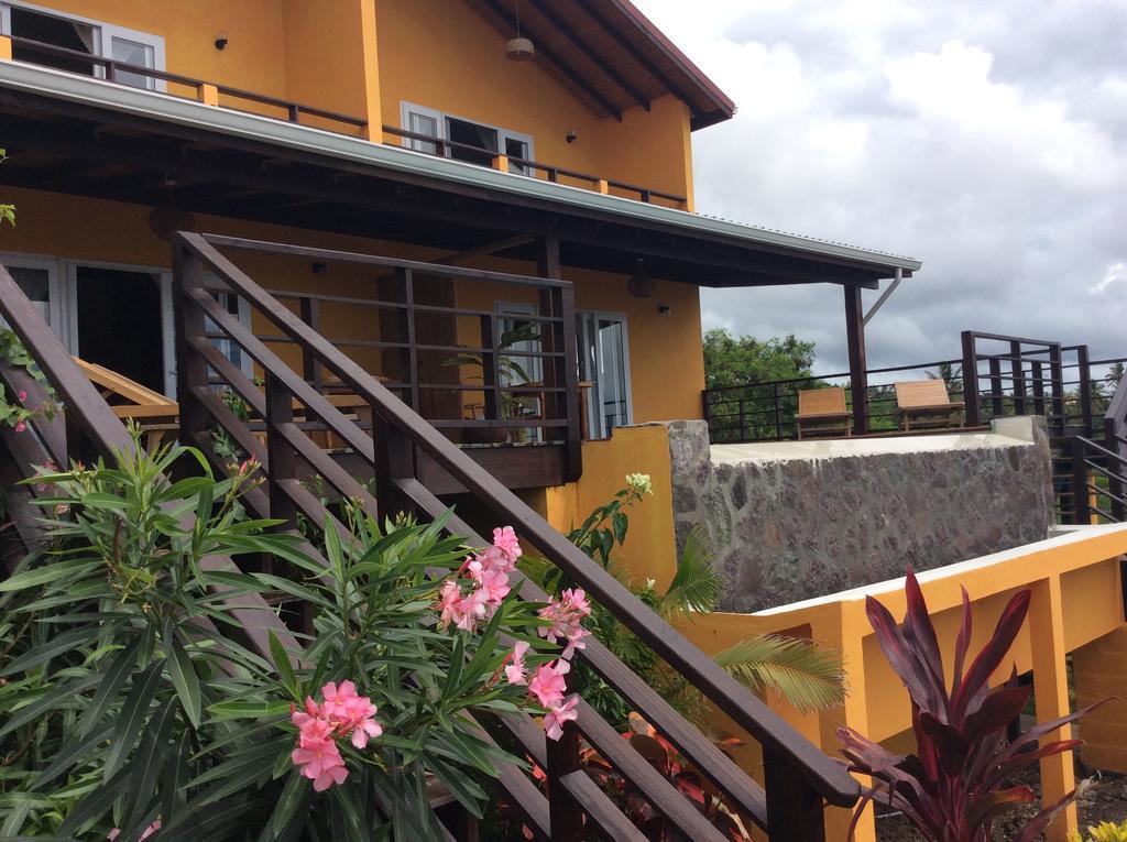 Kaye Mango Villa Soufrière Kültér fotó