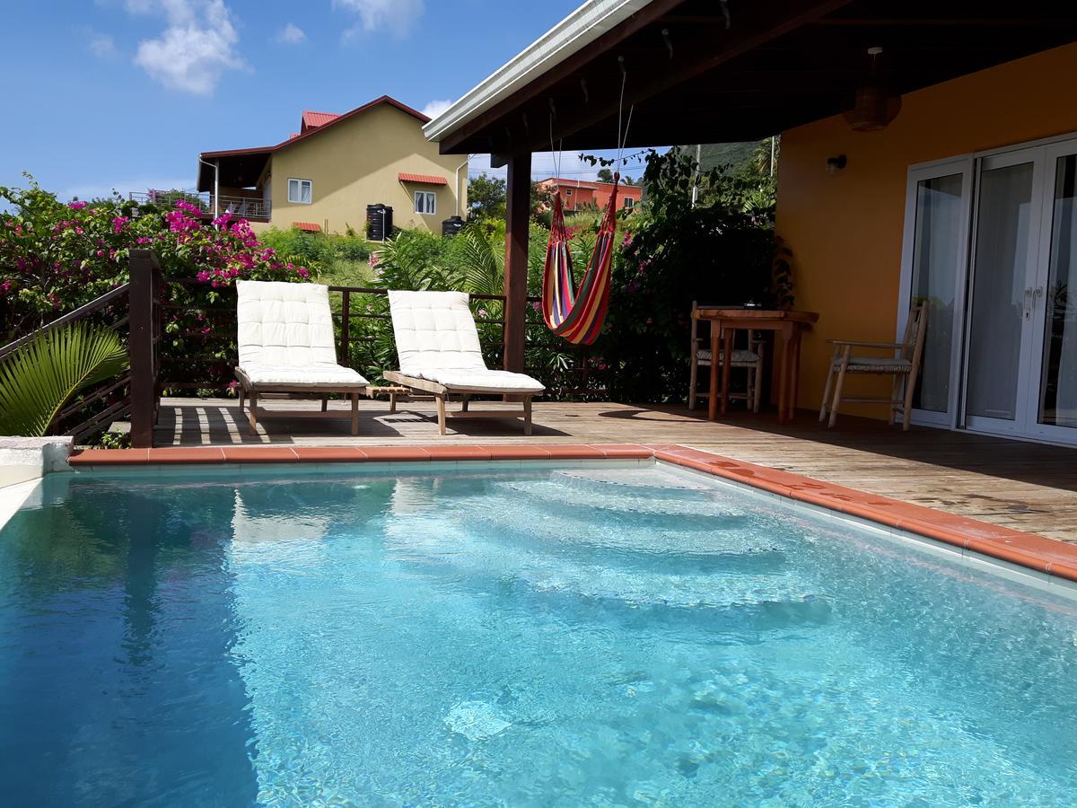 Kaye Mango Villa Soufrière Kültér fotó