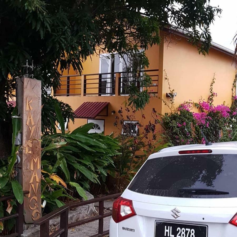 Kaye Mango Villa Soufrière Kültér fotó