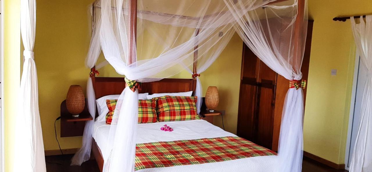 Kaye Mango Villa Soufrière Kültér fotó