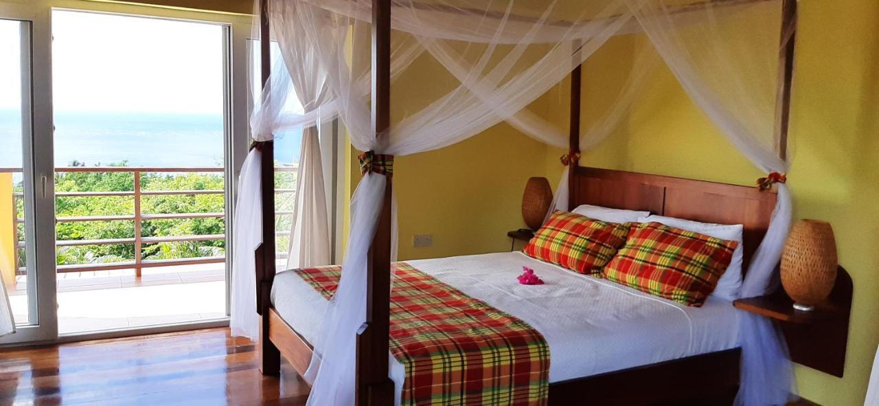 Kaye Mango Villa Soufrière Kültér fotó
