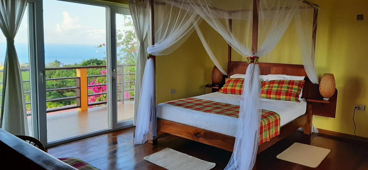 Kaye Mango Villa Soufrière Kültér fotó
