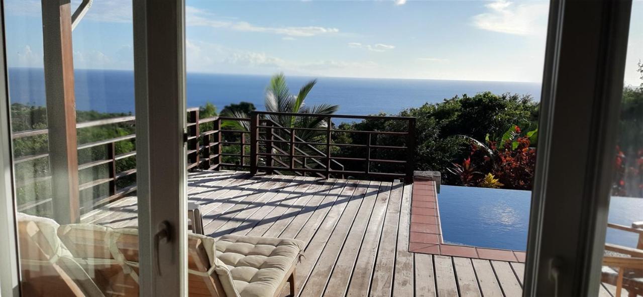 Kaye Mango Villa Soufrière Kültér fotó