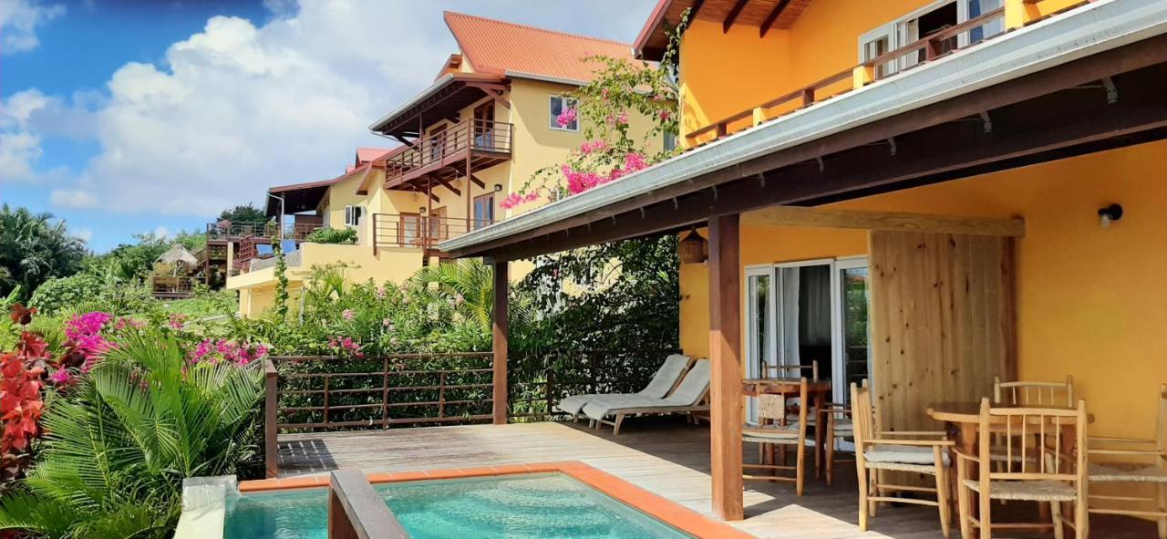 Kaye Mango Villa Soufrière Kültér fotó