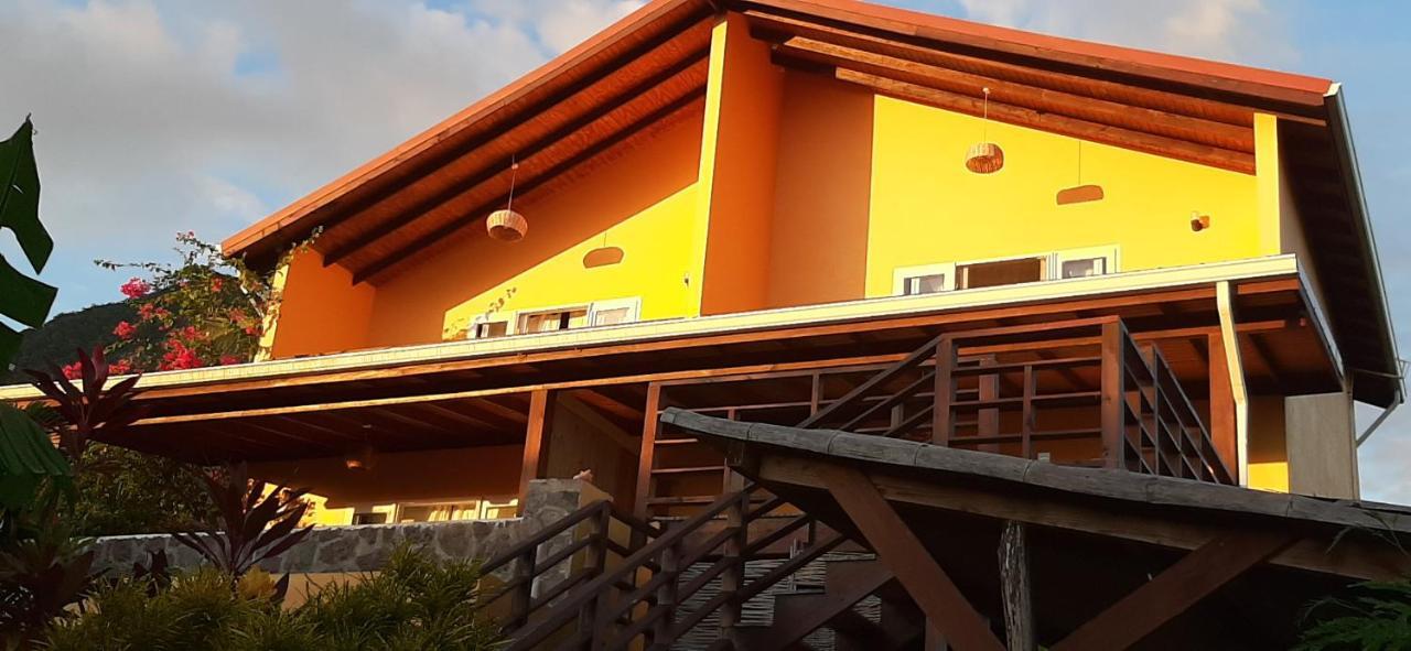 Kaye Mango Villa Soufrière Kültér fotó